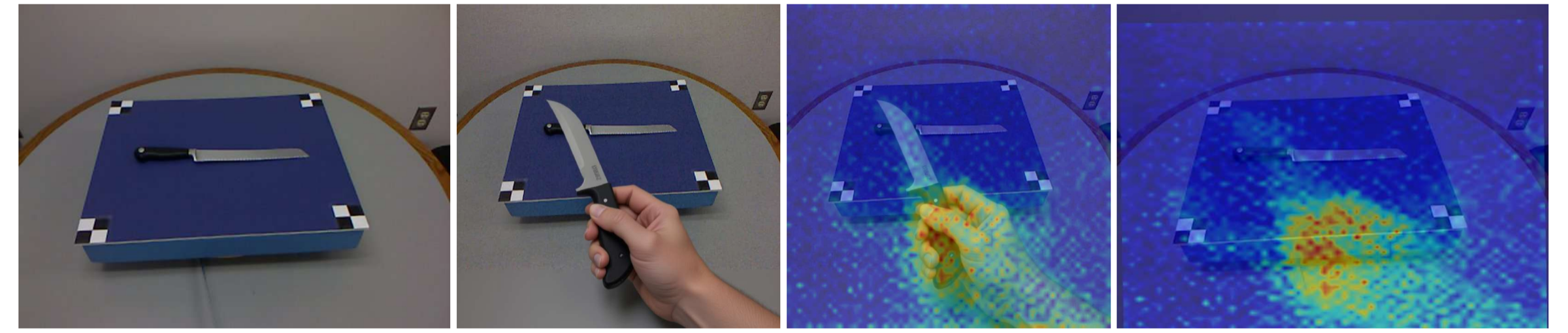 Failure case showing a generated duplicate object disrupting affordance localization